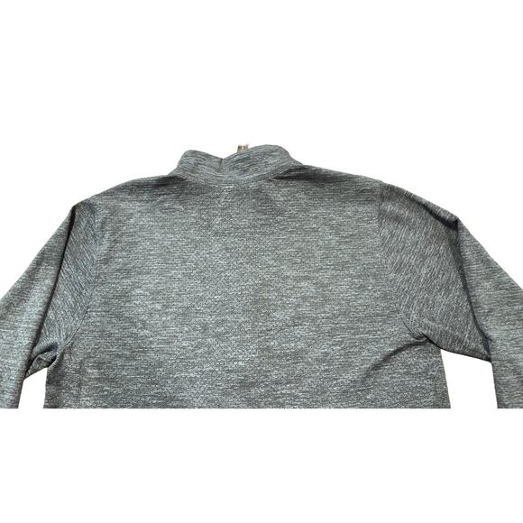 Lululemon Men’s L 1/2 Zip Long Sleeve Pullover Navy Blue Training Running Shirt - Picture 10 of 11